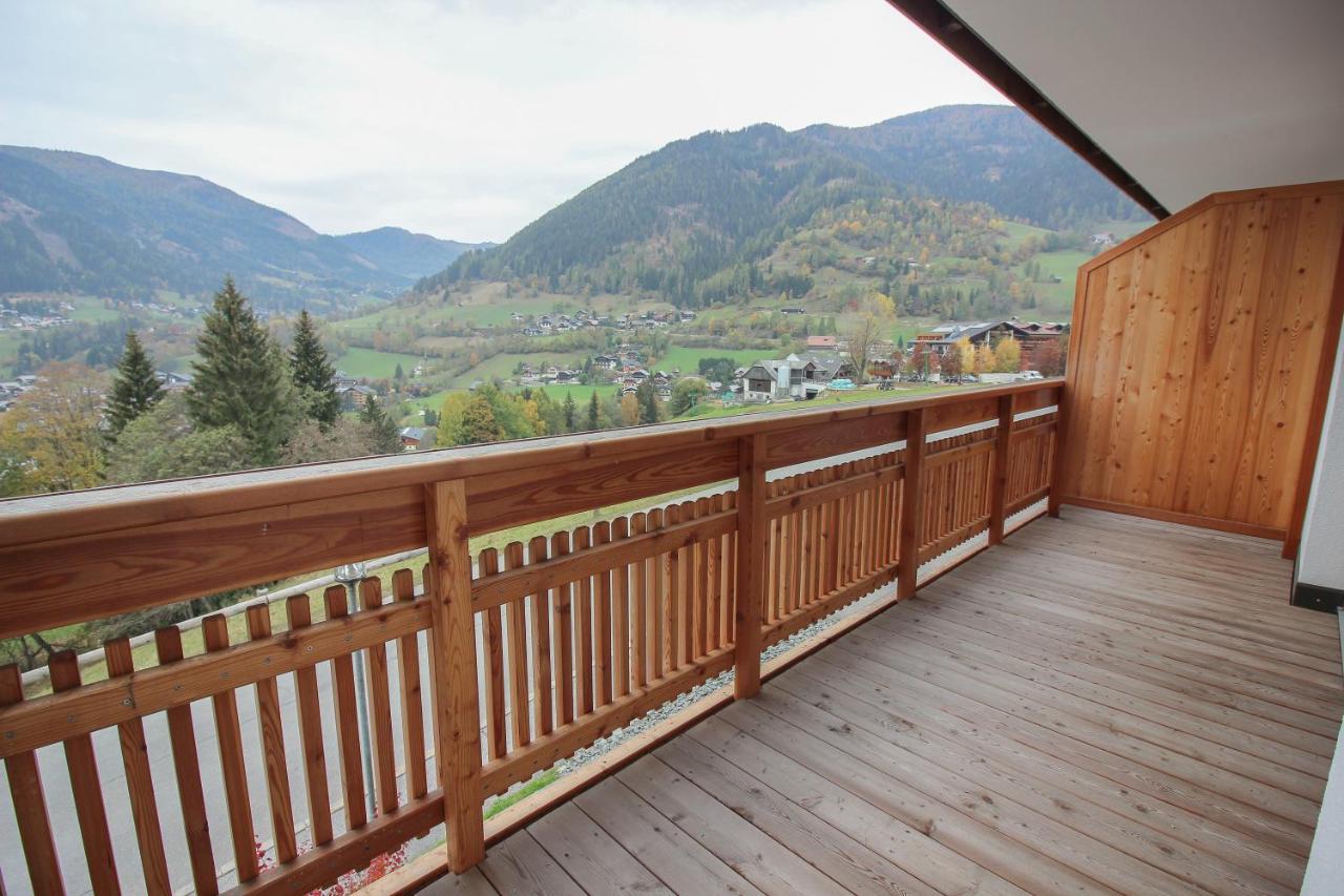 Appartement Panorama Loft Bad Kleinkirchheim Bagian luar foto