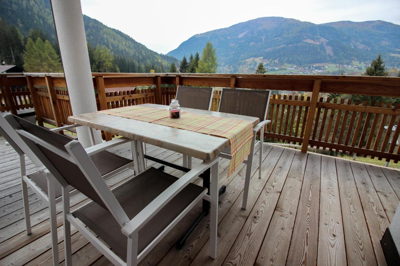 Appartement Panorama Loft Bad Kleinkirchheim Bagian luar foto